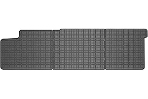 SMK Tapis de sol caoutchouc pour Volkswagen Transporter T5 2003-2015 Expérimentez un nouveau standard de voyage avec les tapis de sol antidérapants pour voiture - tapis de voiture multi-annuels pour t