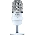 HyperX SoloCast – USB Condenser Gaming Microphone, for PC, PS5, PS4, and Mac, Tap-to-mute Sensor, Cardioid Polar Pattern, Gaming, Streaming, Podcasts, Twitch, YouTube, Discord
