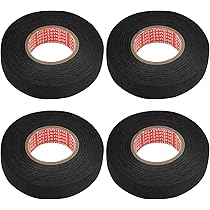 4 Pièces Ruban Chiffon De Voiture, Ruban Adhésif Auto-adhésif Voiture Véhicule Tissu Chiffon