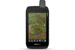 Garmin Montana® 710, Rugged GPS Handheld Navigator with Large 5-inch Glove-Friendly Touchscreen, Satellite Imagery and Maps for Routing on Roads and Trails