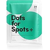 Dots for Spots® | The Original Acne Patch, Winner 2020* | Vegan, Cruelty-Free, Hydrocolloid Pimple Patches | 1 Pack (24 Dots)