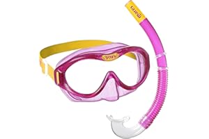 Mares Aquazone Combo Dilly, Combo Composto da Maschera e Boccaglio Bambino - Unisex, 4-7 Anni