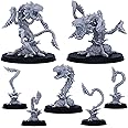 Forged Terrain 28mm scale Man Eating Plants Figure Dungeons and Dragons Miniature Gaming, Monster Fantasy Creature Role Playing Tabletop RPG Games