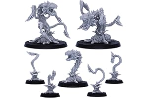 Forged Terrain 28mm scala Uomo Mangiare Piante Figura Dungeons and Dragons Miniature Gaming, Monster Fantasy Creatura Gioco di Ruolo Giochi di Ruolo Da Tavolo Giochi RPG