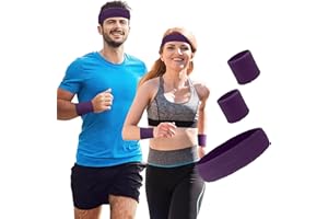 CUTILAND Bandeau Sport,Bandeau Anti Transpiration,Bandeau Sport Homme,Bandeau Tennis,Poignet Tennis,Bandeau Tennis Homme,Bandeau Eponge Sport,Bandeau Poignet,Bandeau Eponge,Bracelet Anti Transpiration Poignet