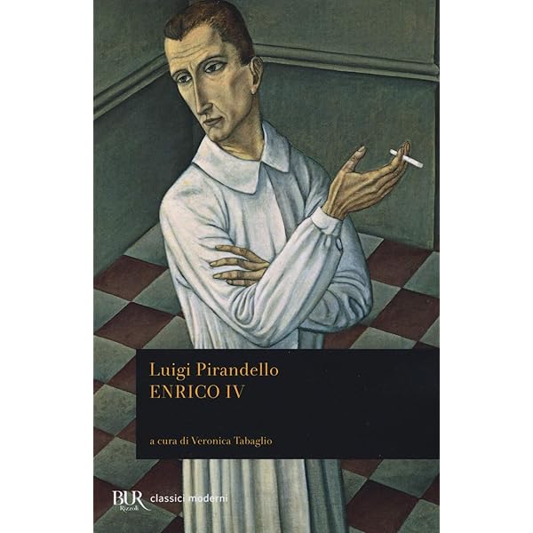 Enrico IV : Pirandello, Luigi: Amazon.it: Libri