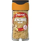 DUCROS - Cooking Spices - Ground Ginger - For Spice Mixes, Marinades, Stews, and Pastries - 26g
