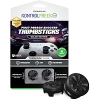 KontrolFreek FPS Freek Galaxy Black Grips for Xbox Controller | Joystick Risers for Xbox Series X|S & Xbox One | More Precisi