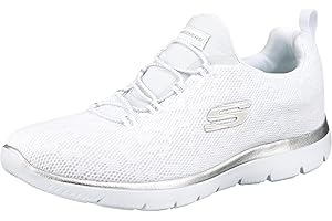 Skechers Summits Leopard Spot, Scarpe da Ginnastica Donna