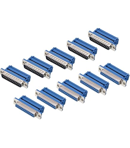 Adattatore Maschio DB25 A 25 Pin - Connettore Con Morsettiera A Vite - Foto 12