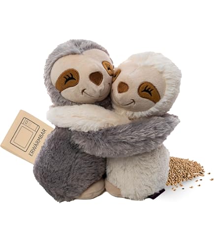 Habibi Plush Premium - 1850 Baby Leopard with Removable Grain Cushion - Heat Stuffed Animal / Heat Cushion for Heating in the Microwave/Oven