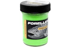 FISHING TACKLE MAX FTM Pâte à truite nouvelle recette pâte à truite partiellement avec UV