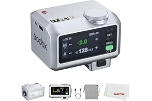 Godox iT30 Pro F iT30Pro-F Mini Blitz für Fuji Kamera, TTL Auto-Exposure, HSS 1/8000 Sekunden, 2.4G Wireless Xsystem, 2.8" Full-Color Touchscreen, Lithium-Akku