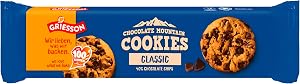 Griesson Pasticceria Biscotto Cookies con Gocce di Cioccolato 150g