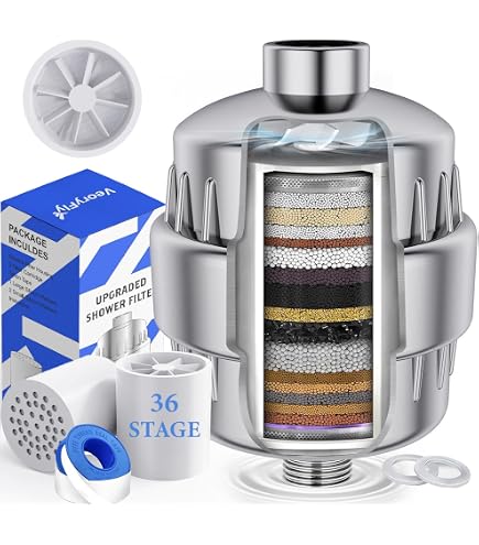 DOITOOL 18 Stück Duschkopffilter Badewannenfilter  Produktbild-Vorschau 7
