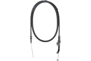 ‎MOTOMASTER MOTOMASTER Motorrad Gaszug A (OFFEN) Kompatibel mit Kawasaki ER 500 A/ER 500 B/ER 500 C/ER 500 D Twister/Commuter 54012-1537