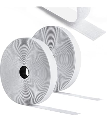 Nastro Adesivo Adesivo In Nylon Con Gancio E Anello Autoadesivo Resistente Da 16-100 Mm Di Larghezza Con Colla Per Accessori Artigianali Fai-da-te