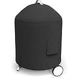 Denmay 7148 Grillabdeckung für Weber 47CM Grills, Ersatzteile für Weber 441001 Original Wasserkocher 18 Zoll Holzkohlegrill, 