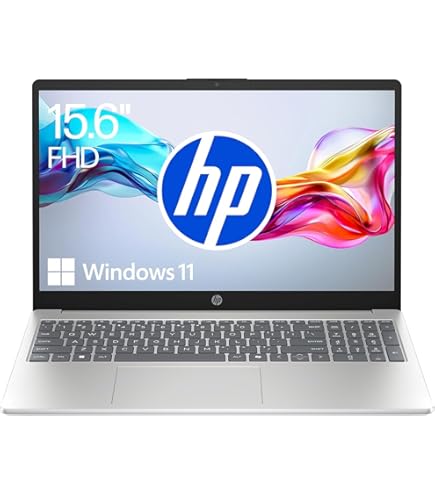 HP Laptop | 15.6 inch FHD Display | AMD Ryzen 5 5625U | 16GB DDR4