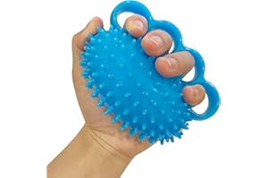HSAJS Finger Exerciser,Strength Trainer Hand Exercise Stress Relief Balls for Elderly People,Adults and Children
