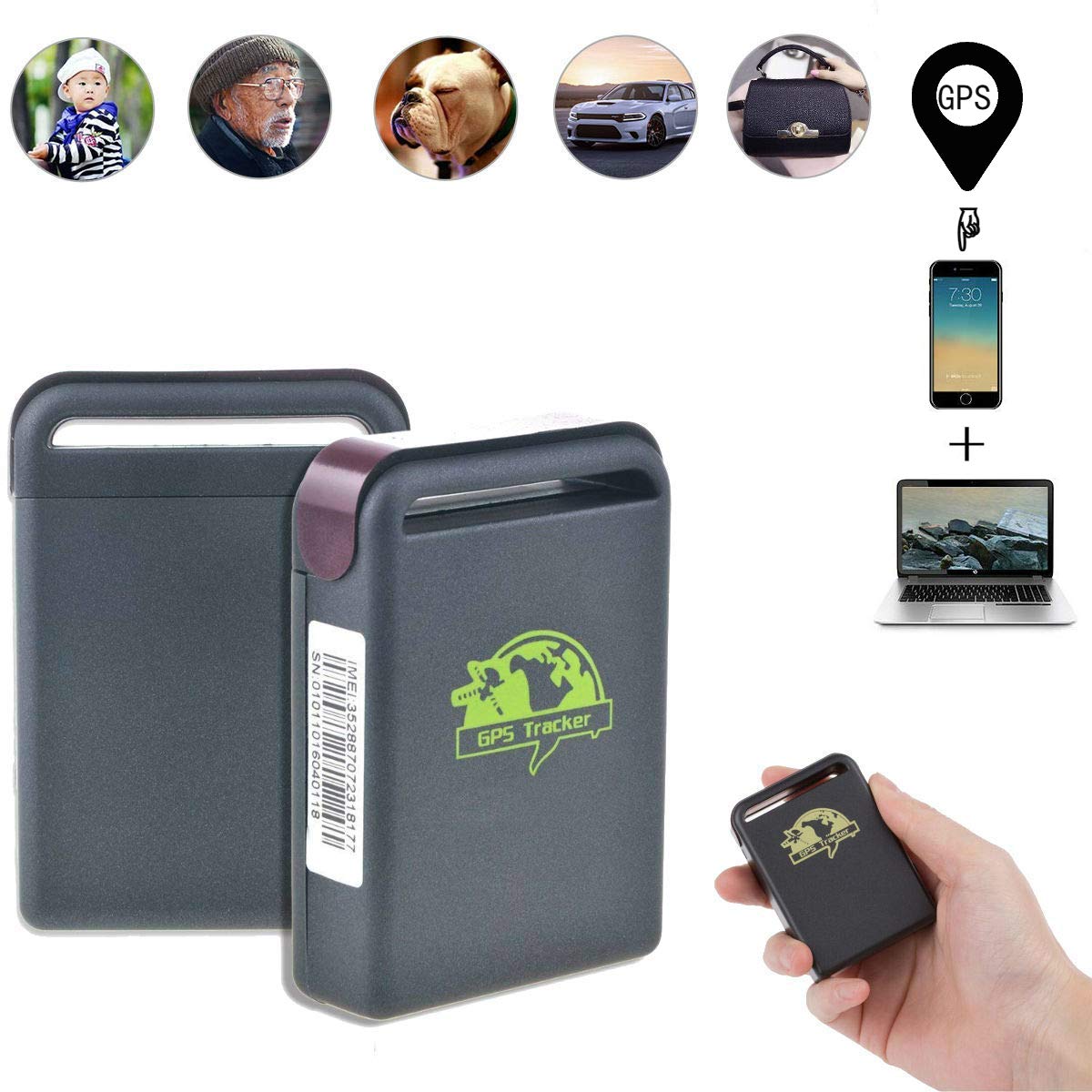 TKSTAR-GPS-Tracker-Mini-traqueur-GPS-localisateur-Voiture-Locator-GPS-Vhicule-Camion-Bateaux-Moto-fourgonnettes-Traceur-Antivol-Voiture-Moto-TK102B-Car-GPS-Tracker-Locator