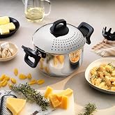 Schafer Gurme S&uuml;zge&ccedil;li Makarna Tenceresi 2 Par&ccedil;a-Inox