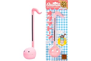 Otamatone Regular Strawberry, Japanisch Elektronisches Musik Instrument, Tragbar Digitale Musikinstrumente Synthesizer, Kinder Teenager Erwachsene, Spaß Coole Geburtstag Weihnachten Geschenk Spielzeug