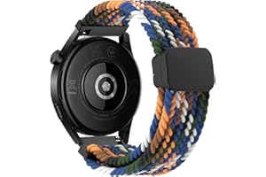 XIIORE Pasek do Huawei Watch GT 3 Pro, Huawei Watch GT 3 46 mm, 22 mm magnesy nylonowy pasek do Huawei Watch GT 4 46 mm, Huawei Watch GT 2 46 mm, Huawei Watch GT2 Pro/GT2e, Huawei Watch GT Fashion, Sport