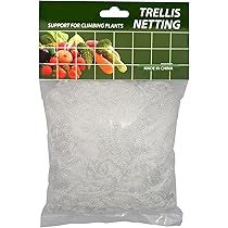 Tuteur - Lien - Attache,Filet En Treillis Pour Plantes,Support Robuste Pour Plantes En Polyester