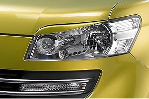 CSR-Automotive Scheinwerferblenden Kompatibel mit/Ersatz für Daihatsu Materia SB025