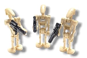 LEGO Star Wars Mini Figure - Battle Droid (3 Pack)