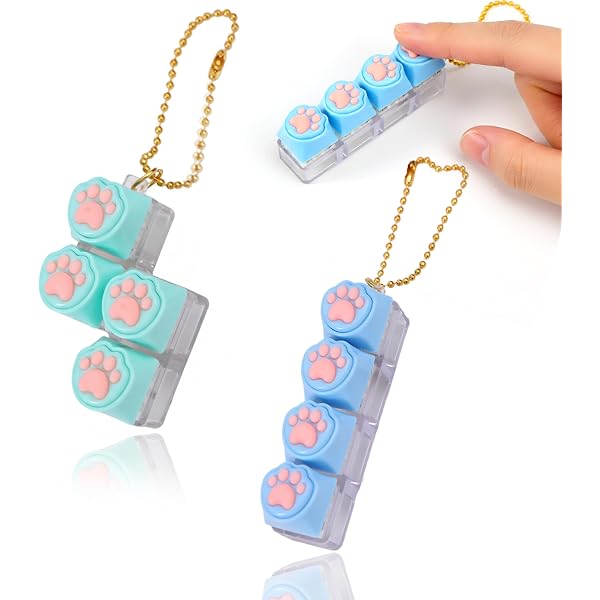 Simple Fidget Toy Pop Fidget Toy Mini Soulagement du Stress Jouets à