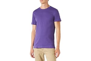 Build Your Brand Camiseta de Manga Corta para Hombre, camiseta de manga corta para hombre, corte más largo, disponible en muchas variantes de color