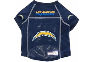 LITTLE EARTH PRODUCTIONS Littlearth NFL Los Angeles Chargers Basic Haustier-Trikot, Größe S