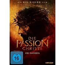 Die Passion Christi (OmU): Amazon.it: Caviezel, James, Bellucci ...