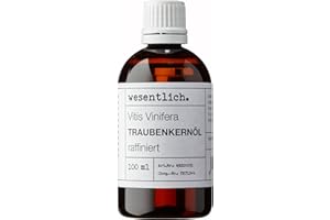 Olej z pestek winogron 100 ml – 100% czysty olej (Vitis Vinifera Seed Oil) wesentlich.