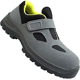Badem10 Men's S1 Velcro Shoes