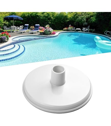 Hayward SP1094D Skim Vac Pool-Skimmerplatte - Für SP1094/SP1095, Weiß