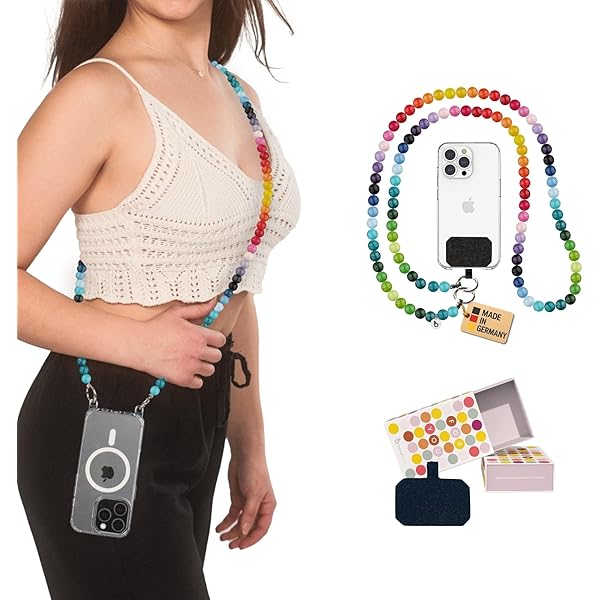 2 Pièces Cordon Telephone Portable, Chaîne à Boucle | FindTheDeal