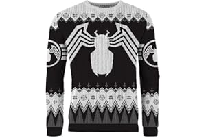 Merchoid Venom: Season of The Symbiote Knitted Christmas Sweater for Men and Women Gift