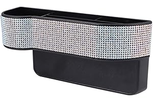 Wakauto Autositz Organizer mit Getränkehalter,Aufbewahrungsbox Auto mit Getränkehalter,Auto Aufbewahrungsbox,Autotassenhalter,Getränkehalter Autositz,Auto Zubehör Getränkehalter,Auto Organizer