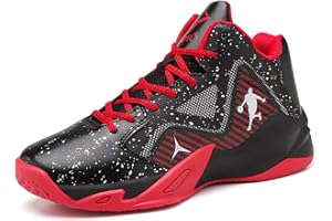 Ucilxi Chaussures de Basket - Ball pour Enfants légères et Confortables Sneakers Chaussures de Course