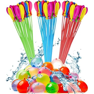 111, 222 o 444 palloncini ad acqua | Groupon
