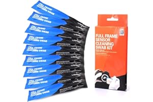 VSGO DDR-23 Full Frame Sensor Cleaning Swab Kit, Rosso