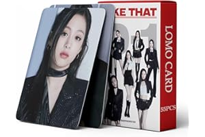 EIROVYA 55 PCS BABY-MONSTER Kpop Álbum de monstruo “like that ” para bebé tarjetas de fotos KPOP regalo Lomo merchandising para niños y niñas