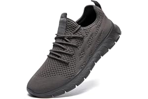VGPSFN Sneakers Uomo Scarpe Running Corsa Ginnastica Camminata Casual Jogging Trekking Tennis Outdoor Fitness Sportive Palestra Scarpe da Lavoro Comode Leggere Traspiranti
