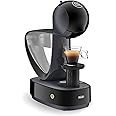 NESCAFÉ DOLCE GUSTO De'Longhi Infinissima Macchina per Caffè Espresso e Altre bevande in capsula, Manuale, Nero