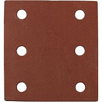 Ryobi TSA10 - Set Di 10 Fogli Di Carta Abrasiva Per Levigatrice A Fogli