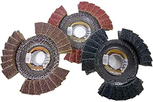 Rhodius 209782 VLS Vision Lamellenschleifscheibe Promo-Pack 115mm