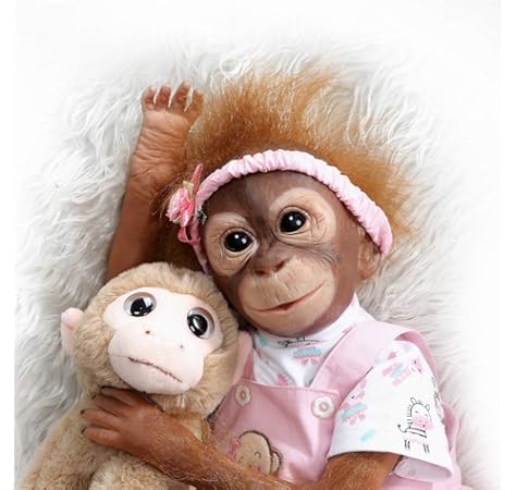 novi monkey doll